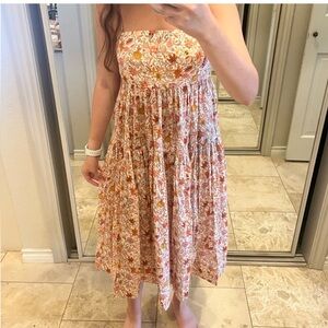 J crew floral maxi